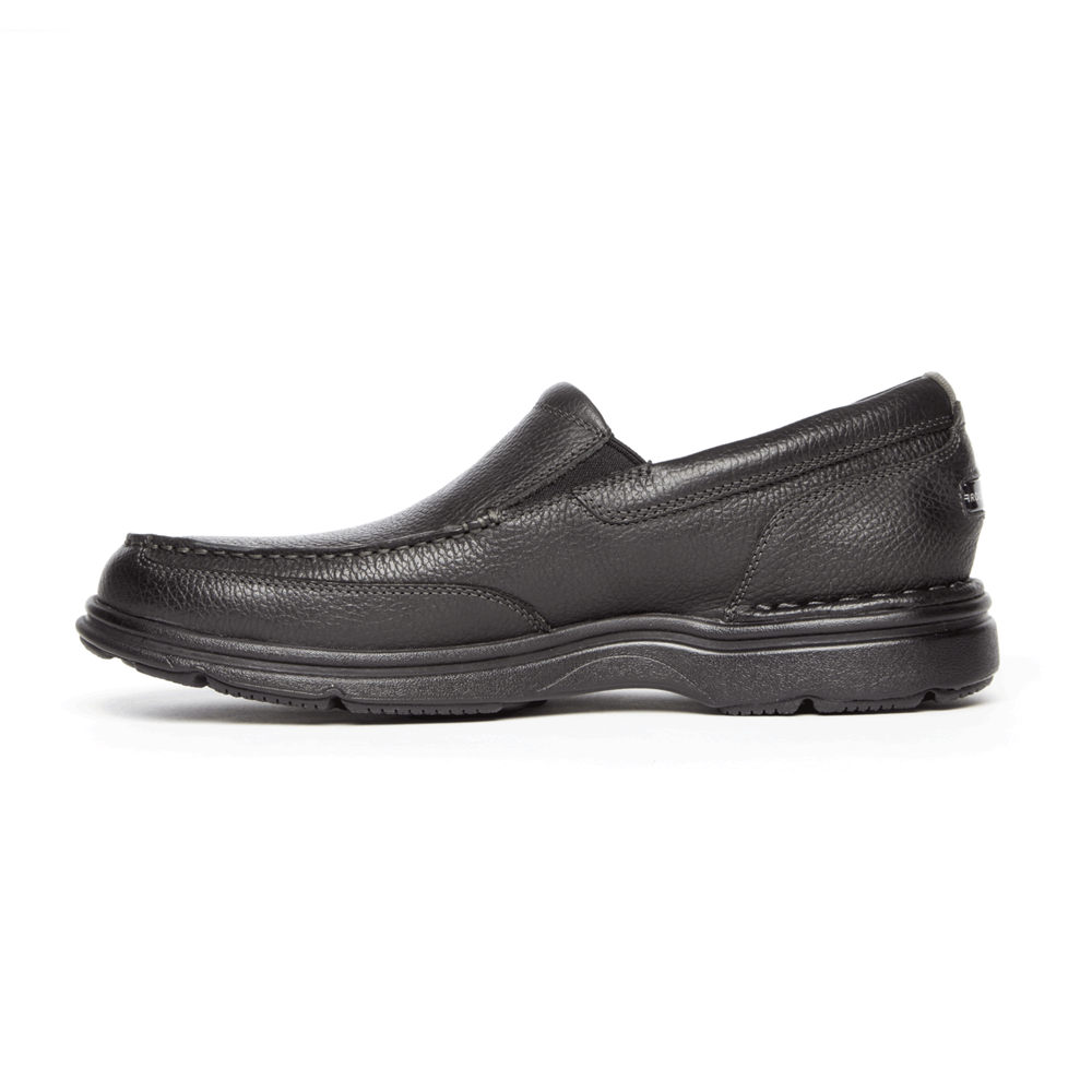 Rockport Slip-On For Mens Black - ProWalker Eureka Plus - NW2984701